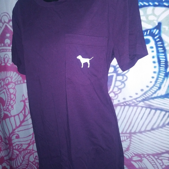 🌿NEW!🌿 PINK CAMPUS TEE XS - Picture 6 of 11